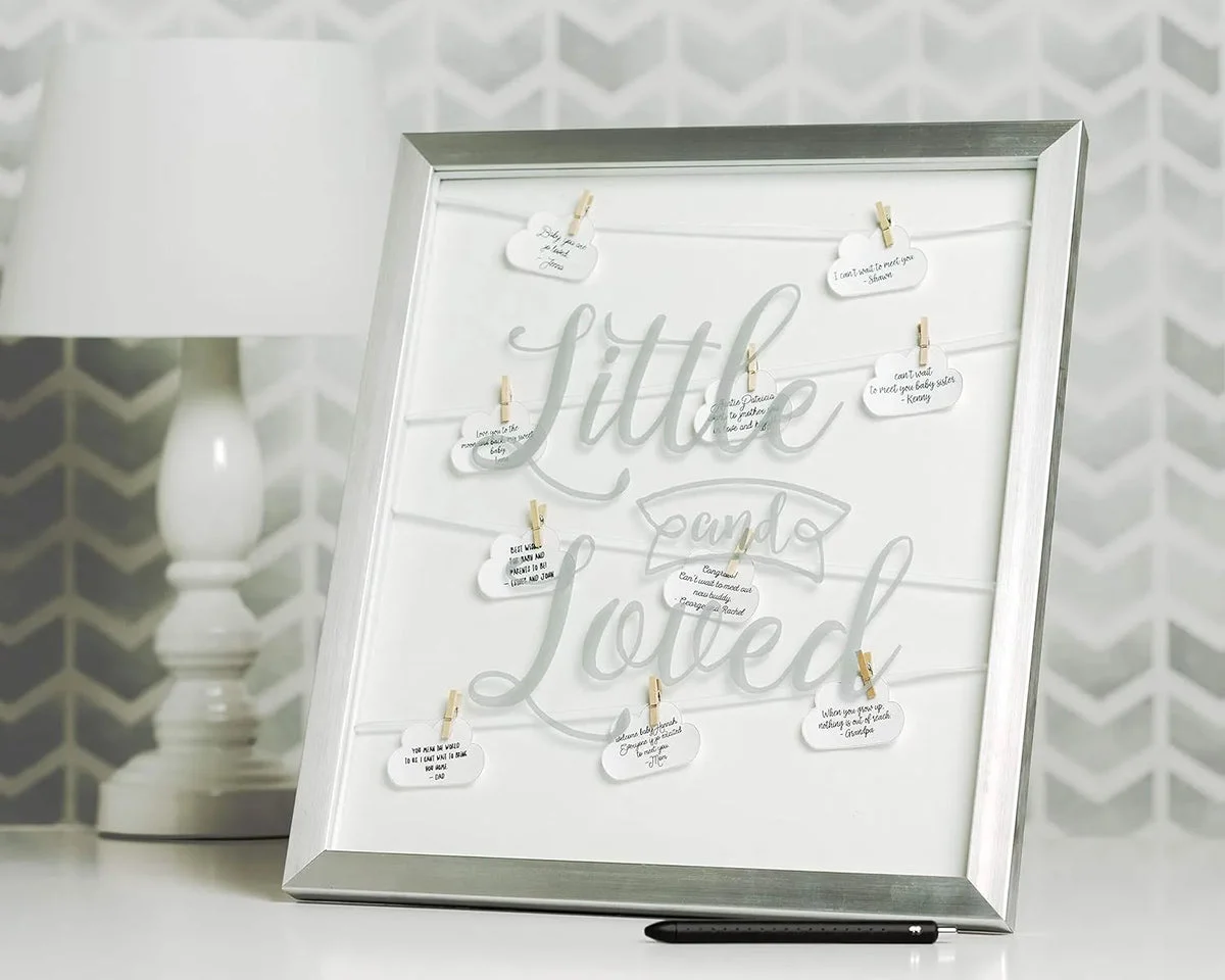Kate & Milo Little And Loved Signature Frame - So Little So Loved