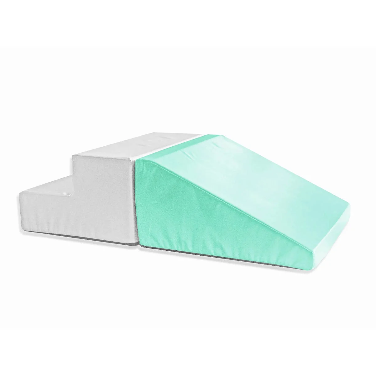 Foamnasium Up and Down Toddler Starter 2pc Set - Mint/Gull Gray