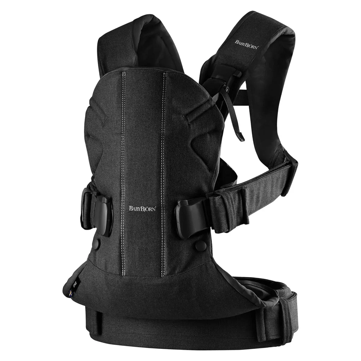 BabyBjörn Baby Carrier One - Woven Black