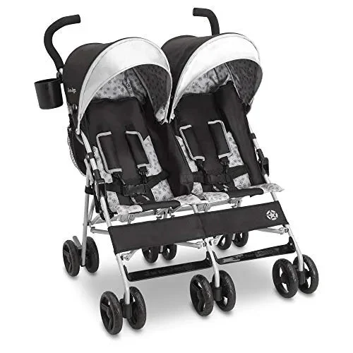Jeep Scout Double Stroller - Charcoal Galaxy