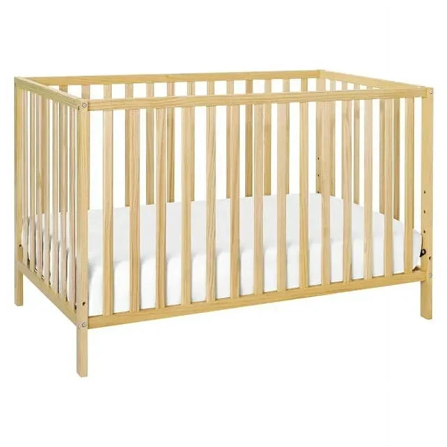 Davinci Union 4-in-1 Convertible Crib - Natural Wood