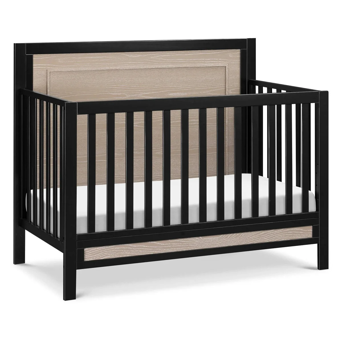 Carter's by Davinci Radley 4-in-1 Convertible Crib - Ebony/Coastwood