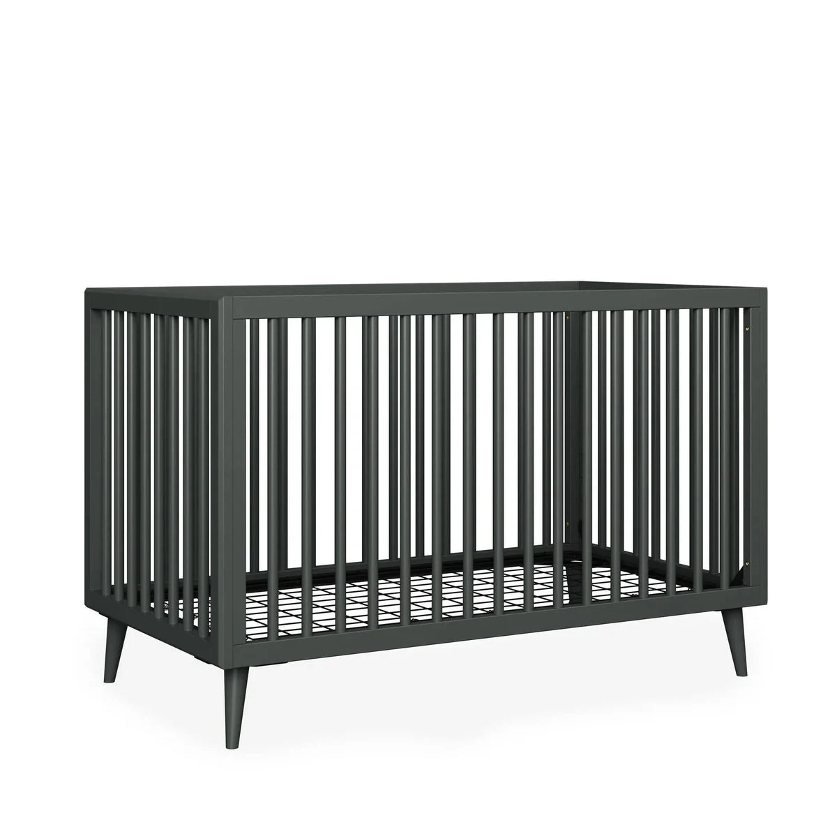 Novogratz 3-in-1 Convertible Baby Crib - Olive