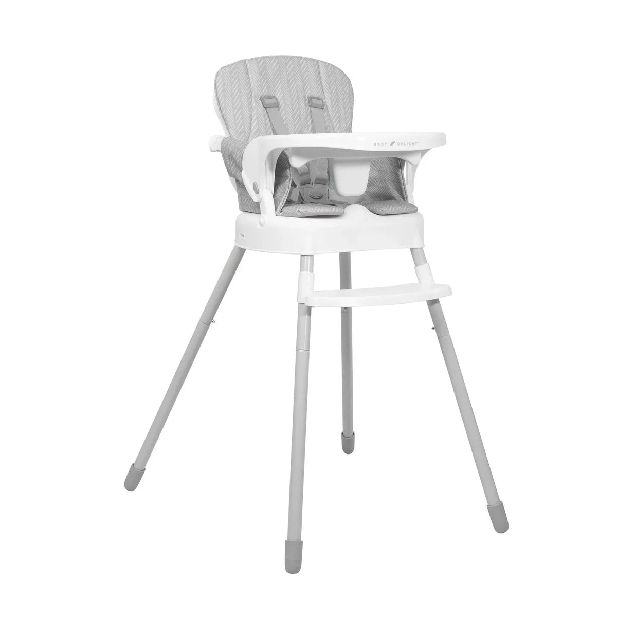 Baby Delight Ascent 3-in-1 High Chair - Gray