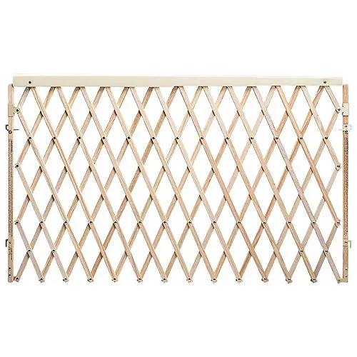 Evenflo Expansion Walk-Thru Hardware Mounted Safety Gate - Natural