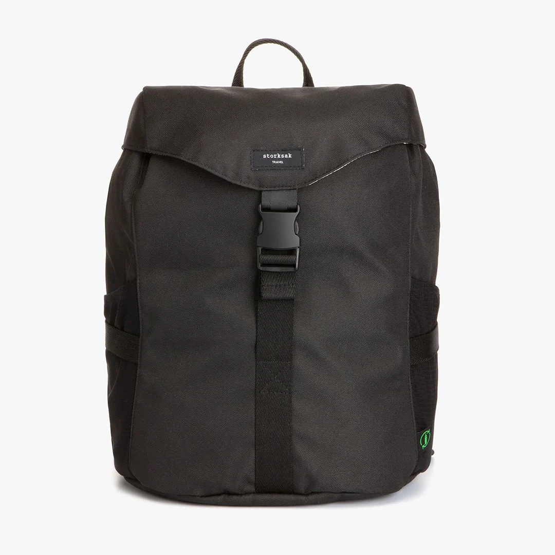 Storksak Eco Backpack Diaper Bag - Black