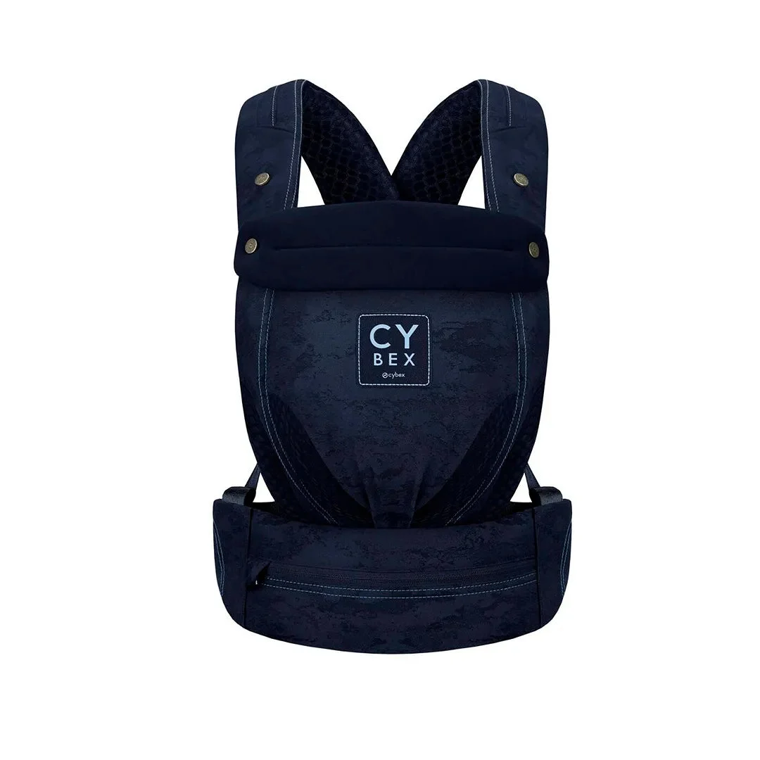 Cybex COYA Carrier - Rebellious Luxury Denim Blue