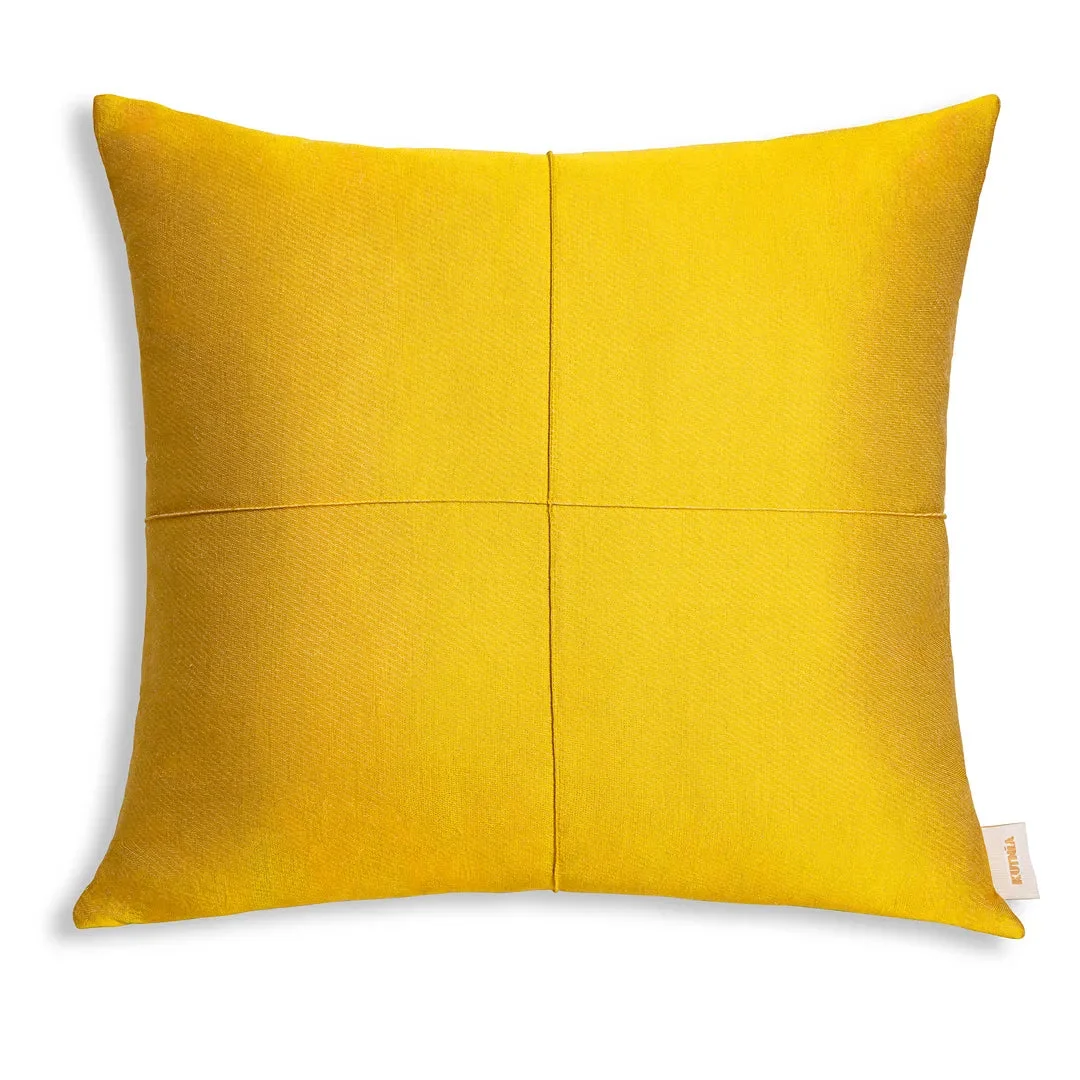 Kutnia Solid Pillow - Yellow