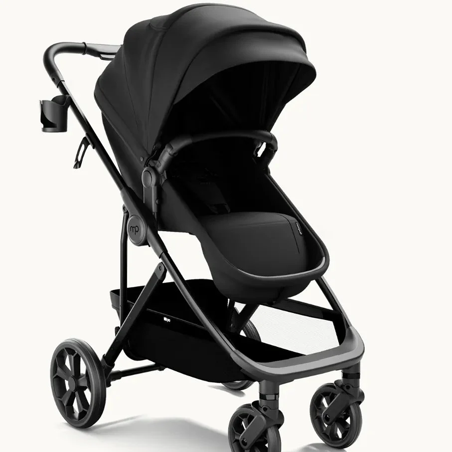 Mompush Wiz 2-in-1 - Black