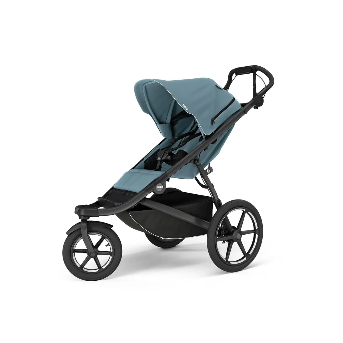 Thule Single Child All-Terrain Stroller - MID BLUE