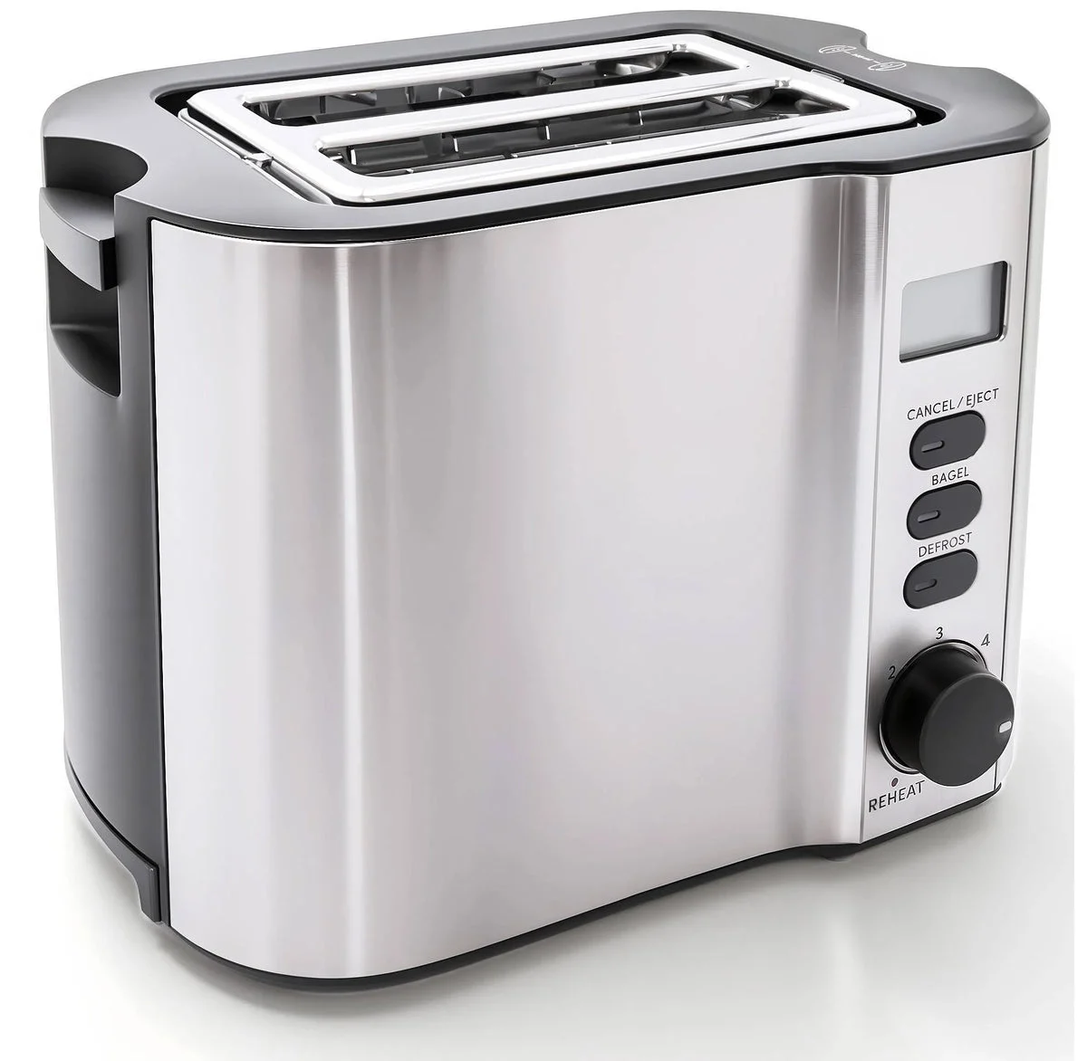 Elite Cuisine 2-Slice Toaster - Stainless Steel