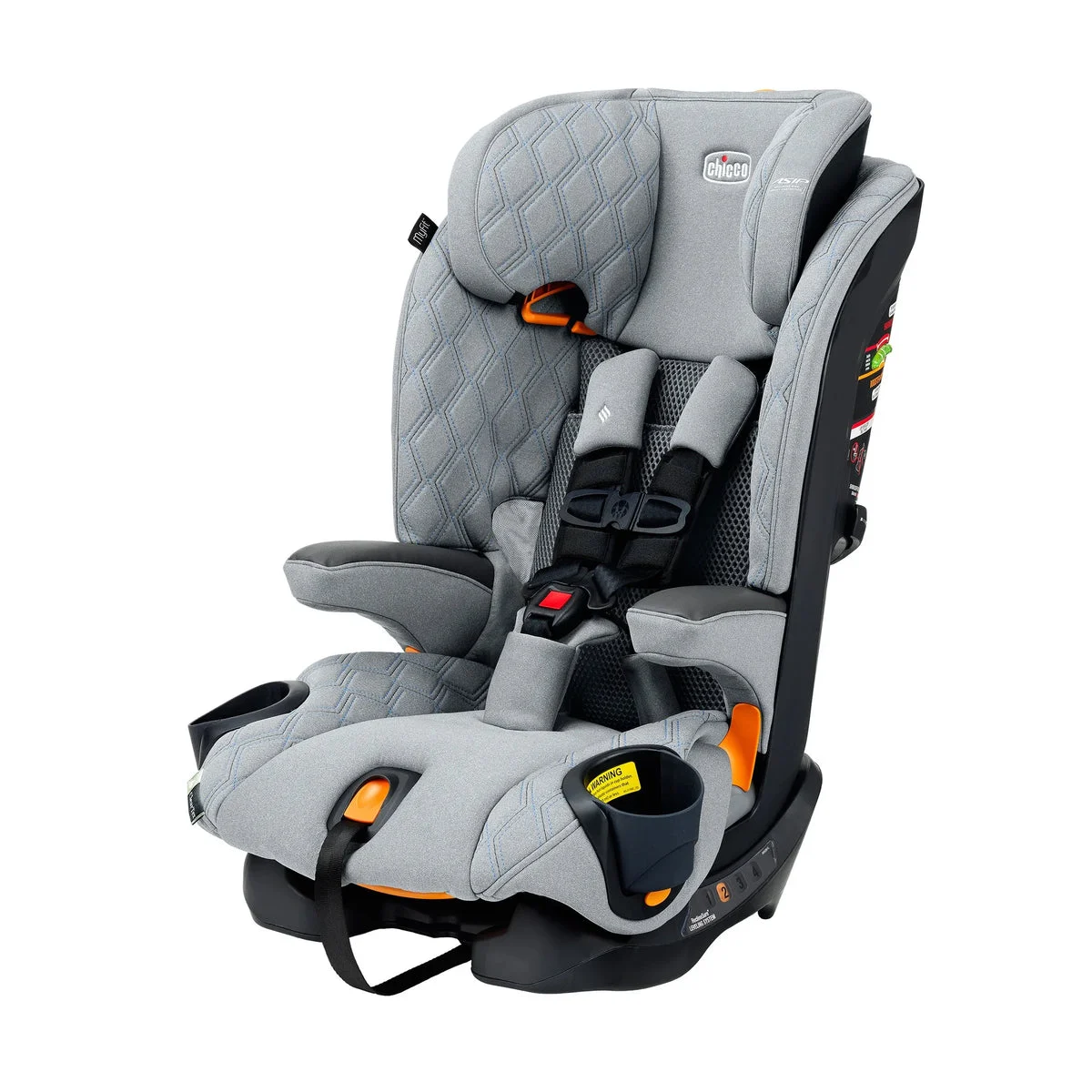 Chicco 2-in-1 Harness + Booster Car Seat - Stratus