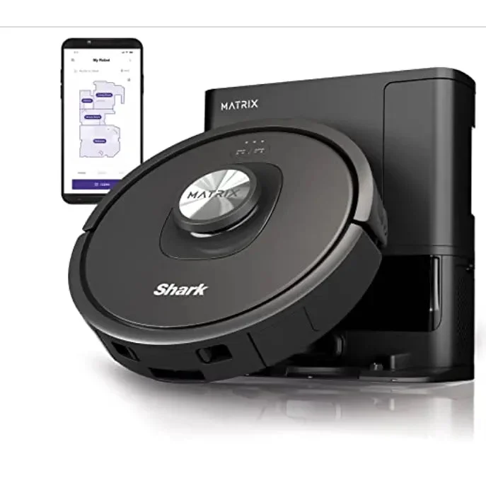 Shark Matrix Robotic Vacuum, One Size, Black