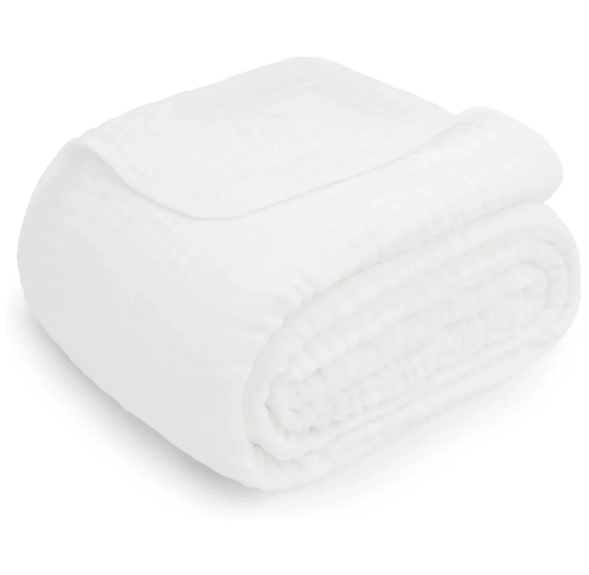 Comfy Cubs Muslin Cotton Blanket for Adults Extra Large 50