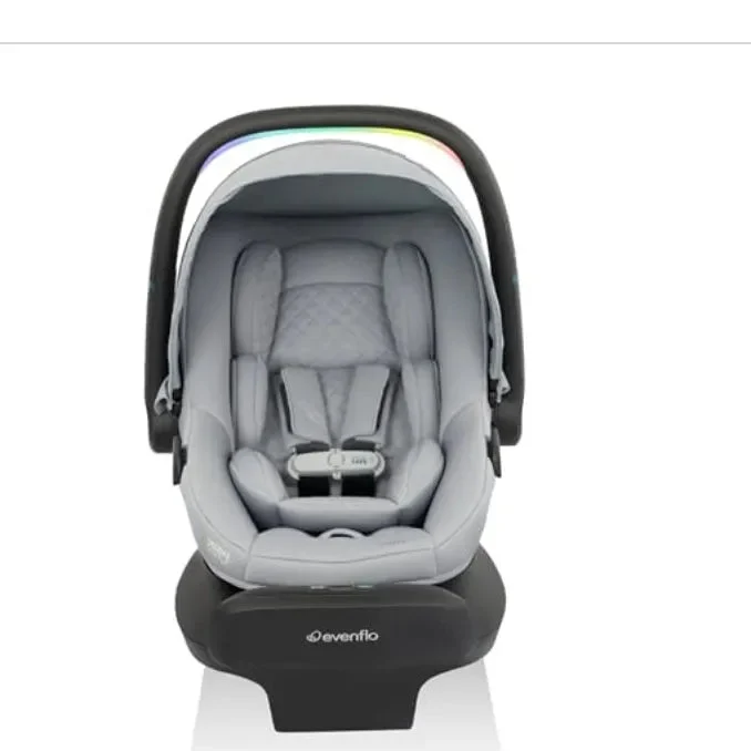Evenflo LiteMax NXT Infant Car Seat with SensorySoothe - Quartz
