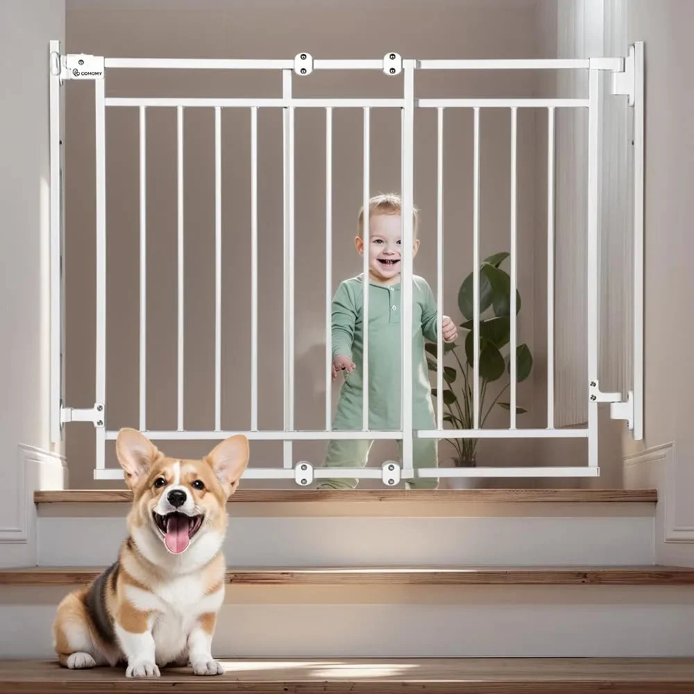 Comomy Baby Gate - White