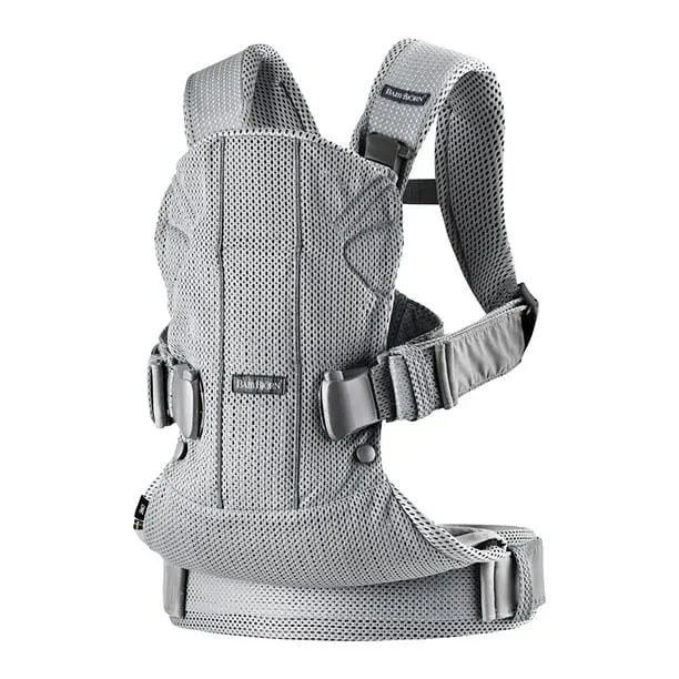 BabyBjörn Baby Carrier One Air - Silver Mesh