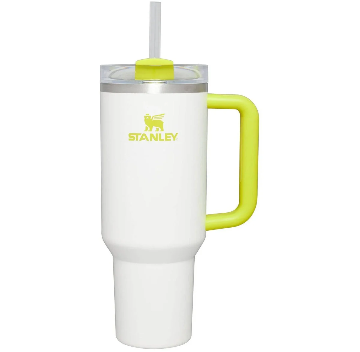 Stanley 40 oz Stainless Steel Quencher Tumbler - Electric Yellow