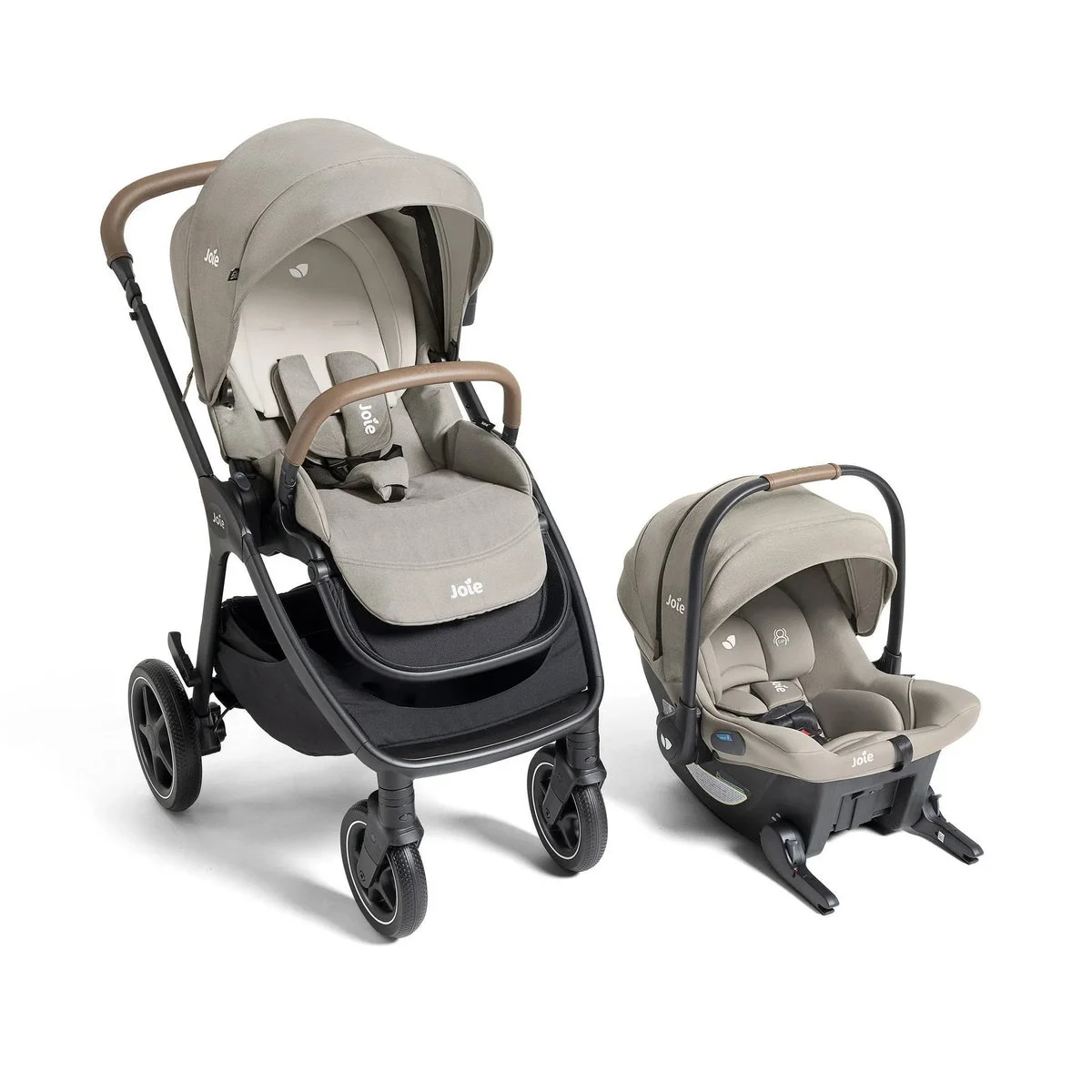 Joie Kava and Mint Travel System - Dove