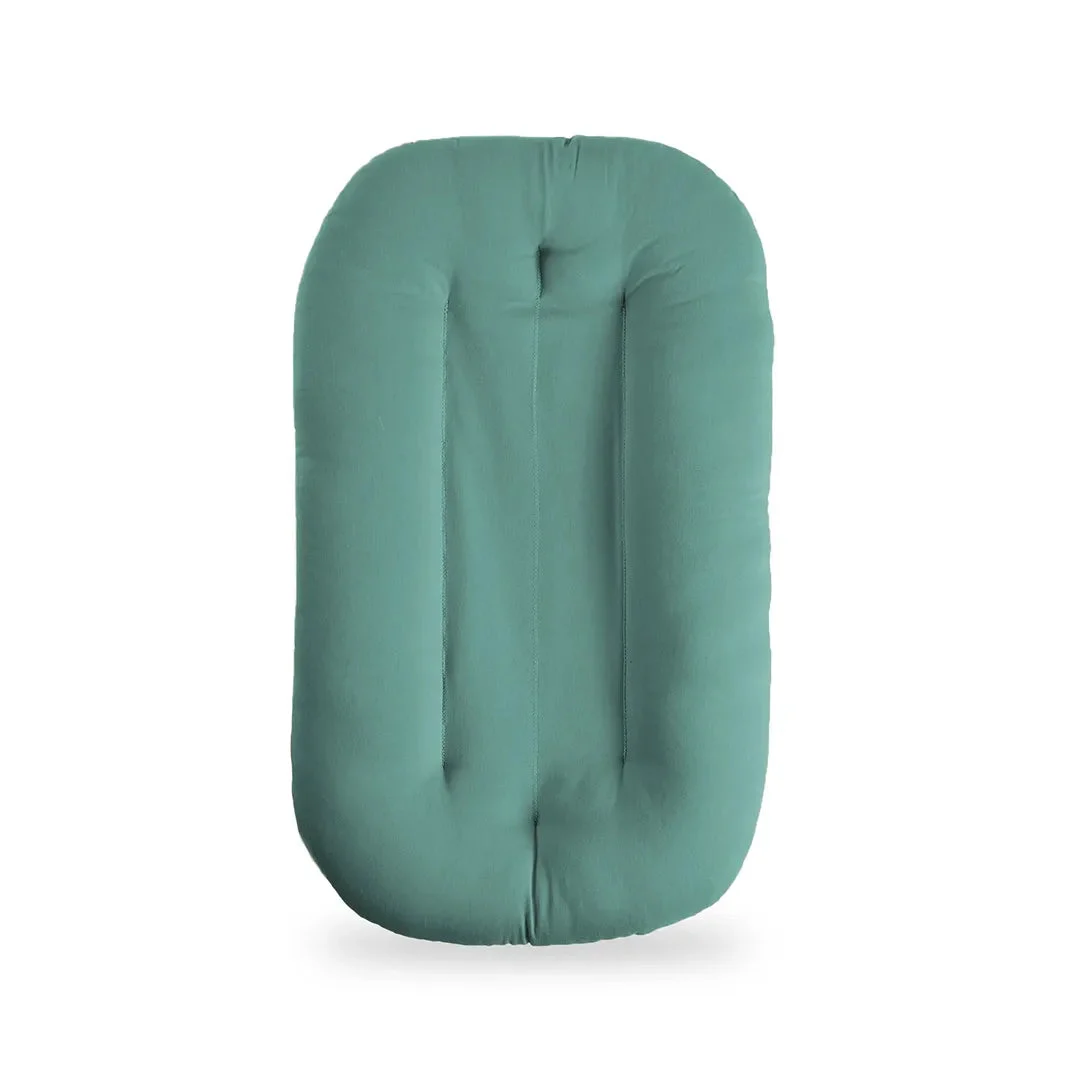 Snuggle Me Toddler Lounger - Moss