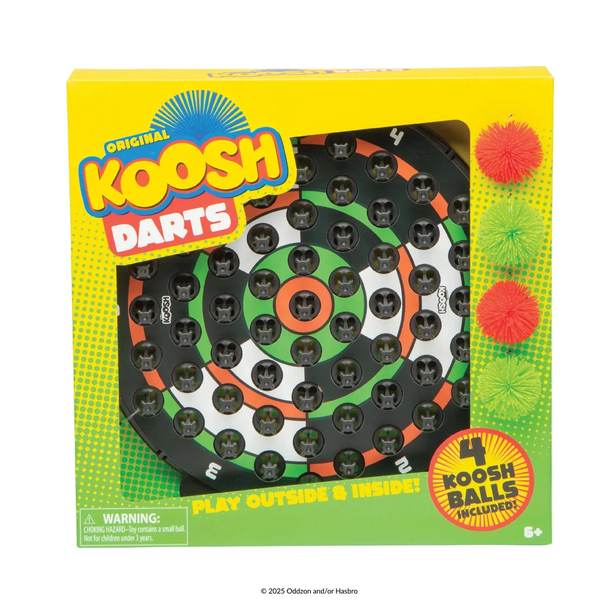 Koosh Dartboard Toy - Interactive Indoor Game for Kids