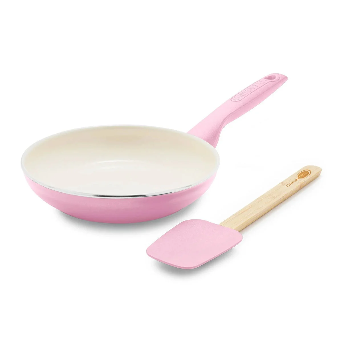 GreenPan Ceramic Nonstick Open Fry Pan Set - 8