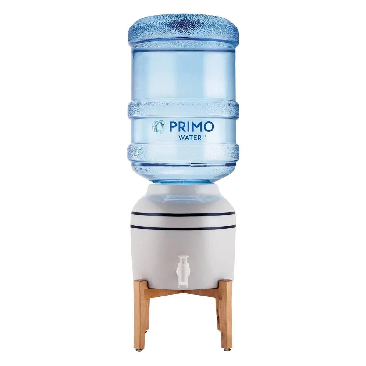 Primo Passi Ceramic Tabletop Water Dispenser - White
