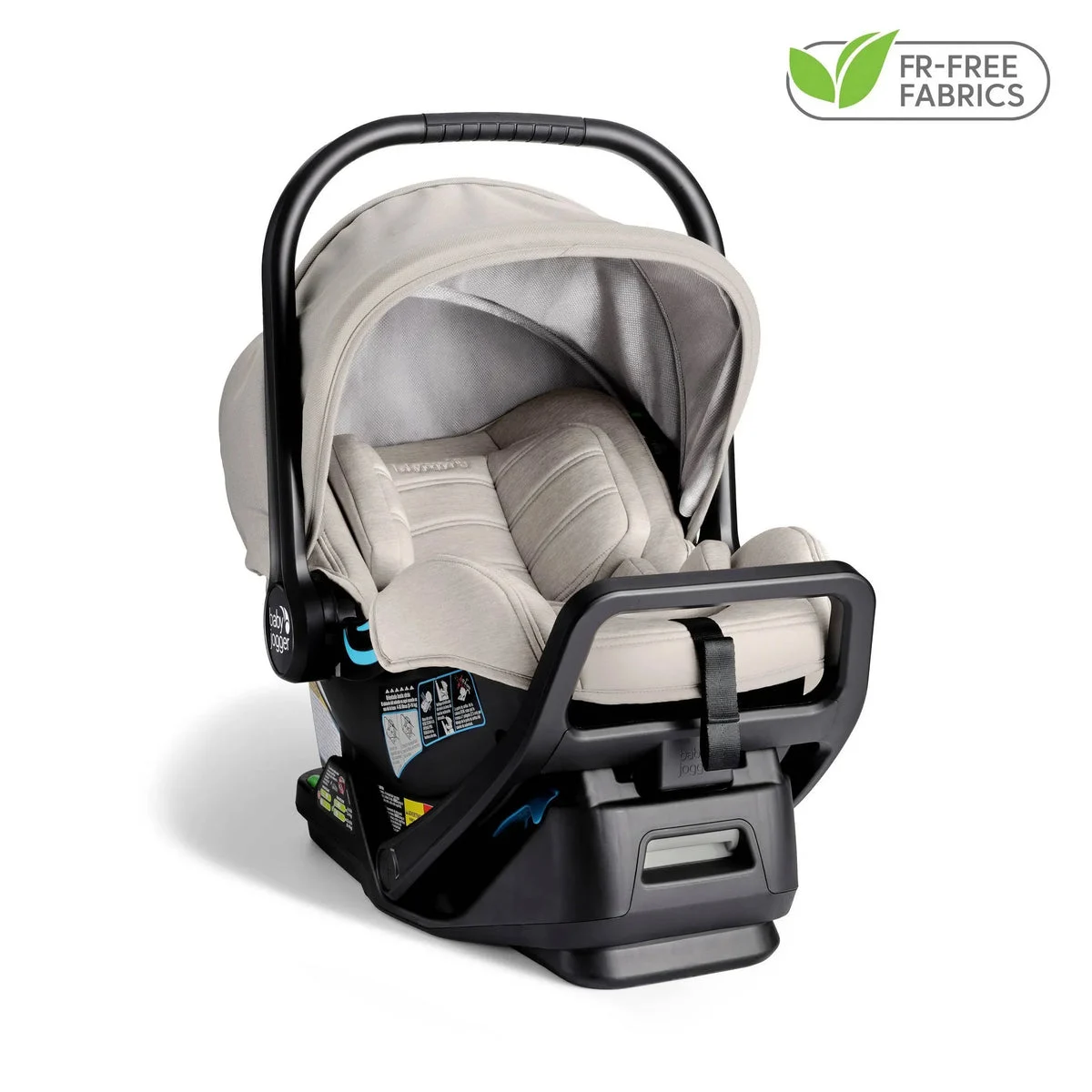 Baby Jogger City Go Infant Car Seat - Frosted Ivory