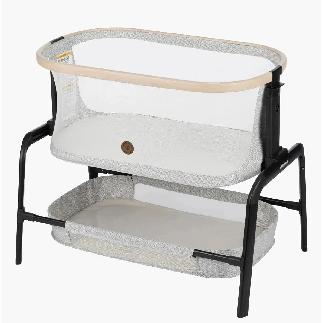 Maxi-Cosi Iora Bedside Bassinet - Onyx Sand
