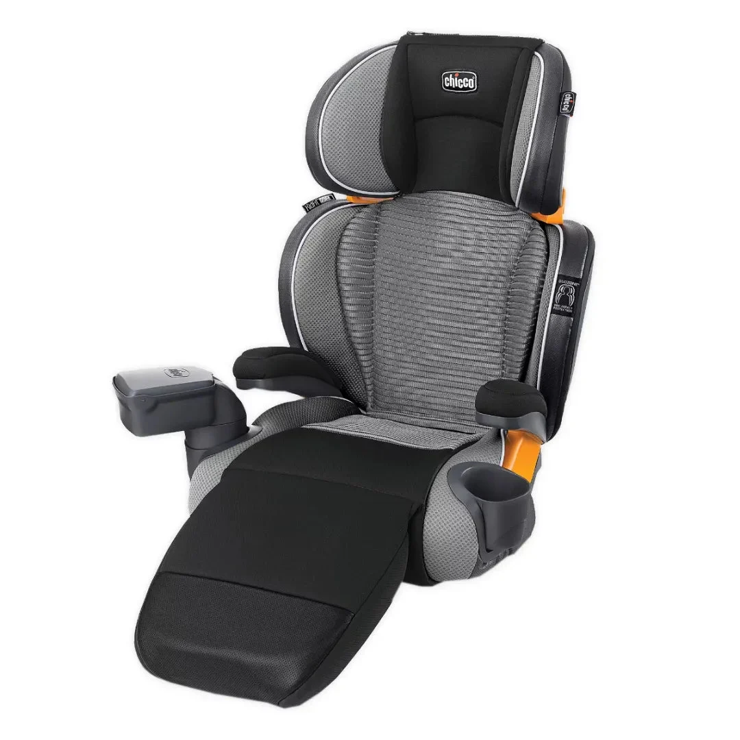 Chicco KidFit Zip Air Plus Two-in-One Belt Positioning Booster Car Seat