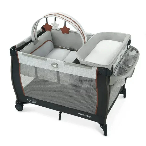 Graco Pack ‘n Play Anywhere Dreamer Infant Playard - Marlo