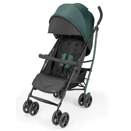 Ingenuity 3Dlite Jewel Convenience Stroller - Green