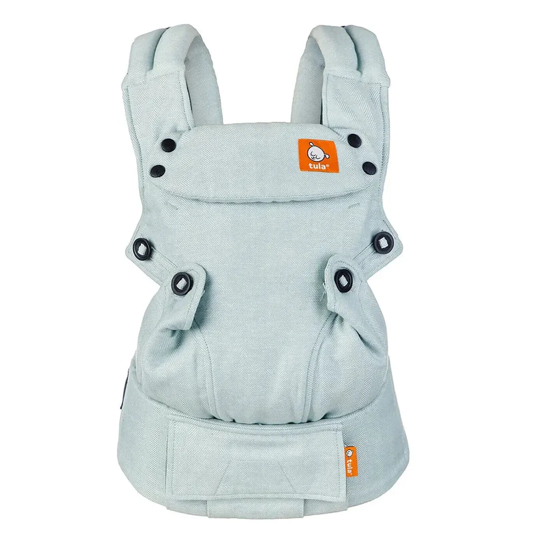 Tula Explore Baby Carrier, Linen - Seafoam