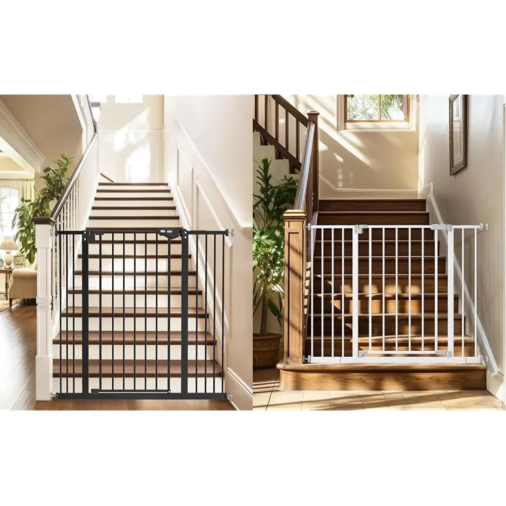 InnoTruth Safety Gate and Expandable Stair Gate - 36