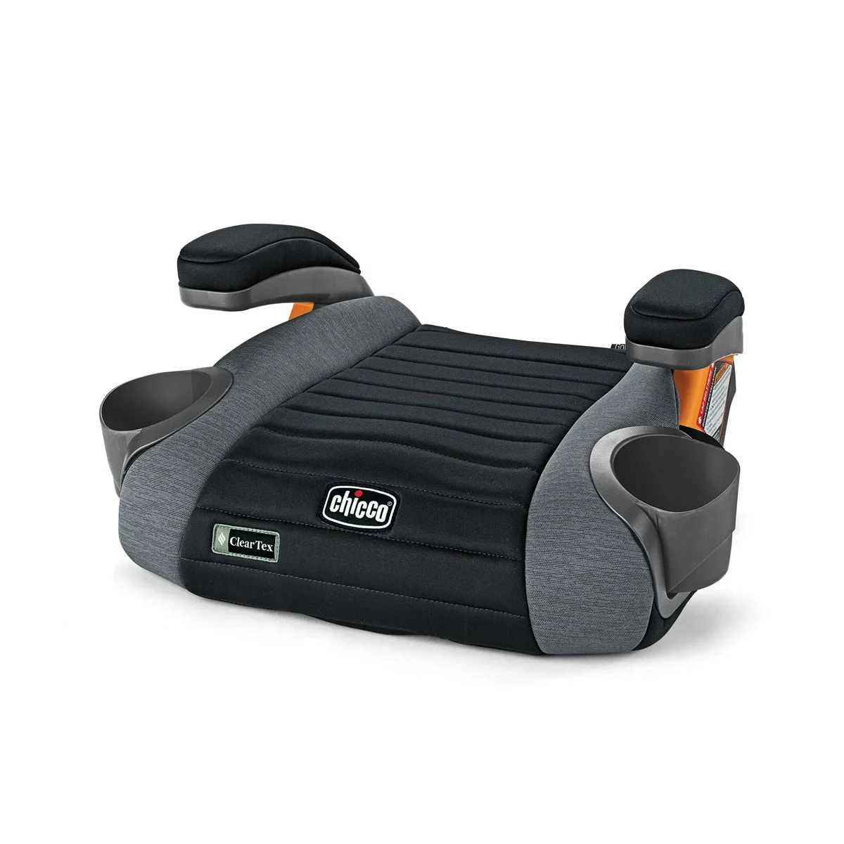 Chicco GoFit ClearTex Backless Booster Car Seat - Shadow