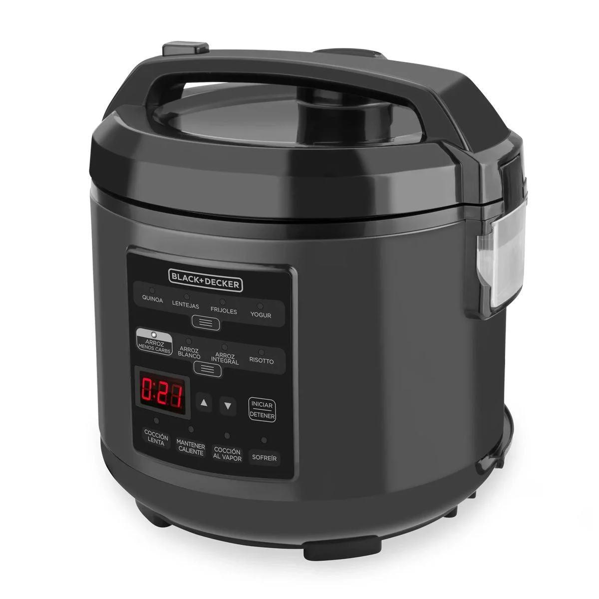 BLACK+DECKER Multi Cooker - Black