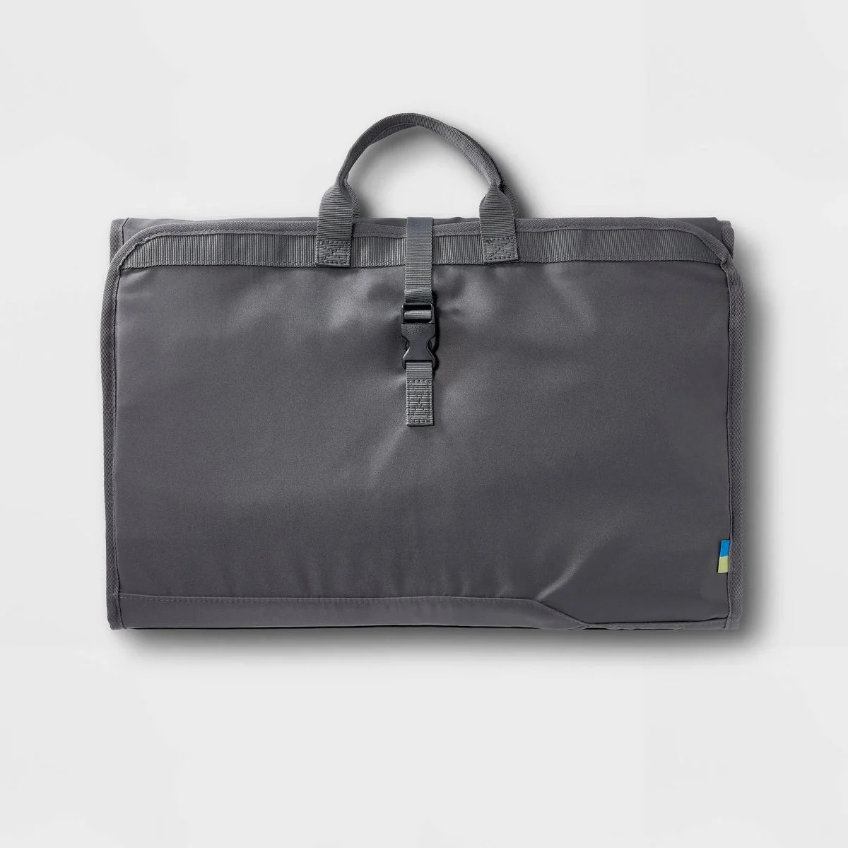 Open Story Garment Bag - Gray
