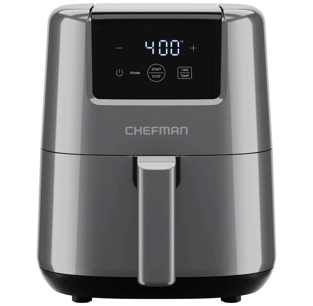 Chefman 2 Qt TurboFry Touch Digital Air Fryer - Gray