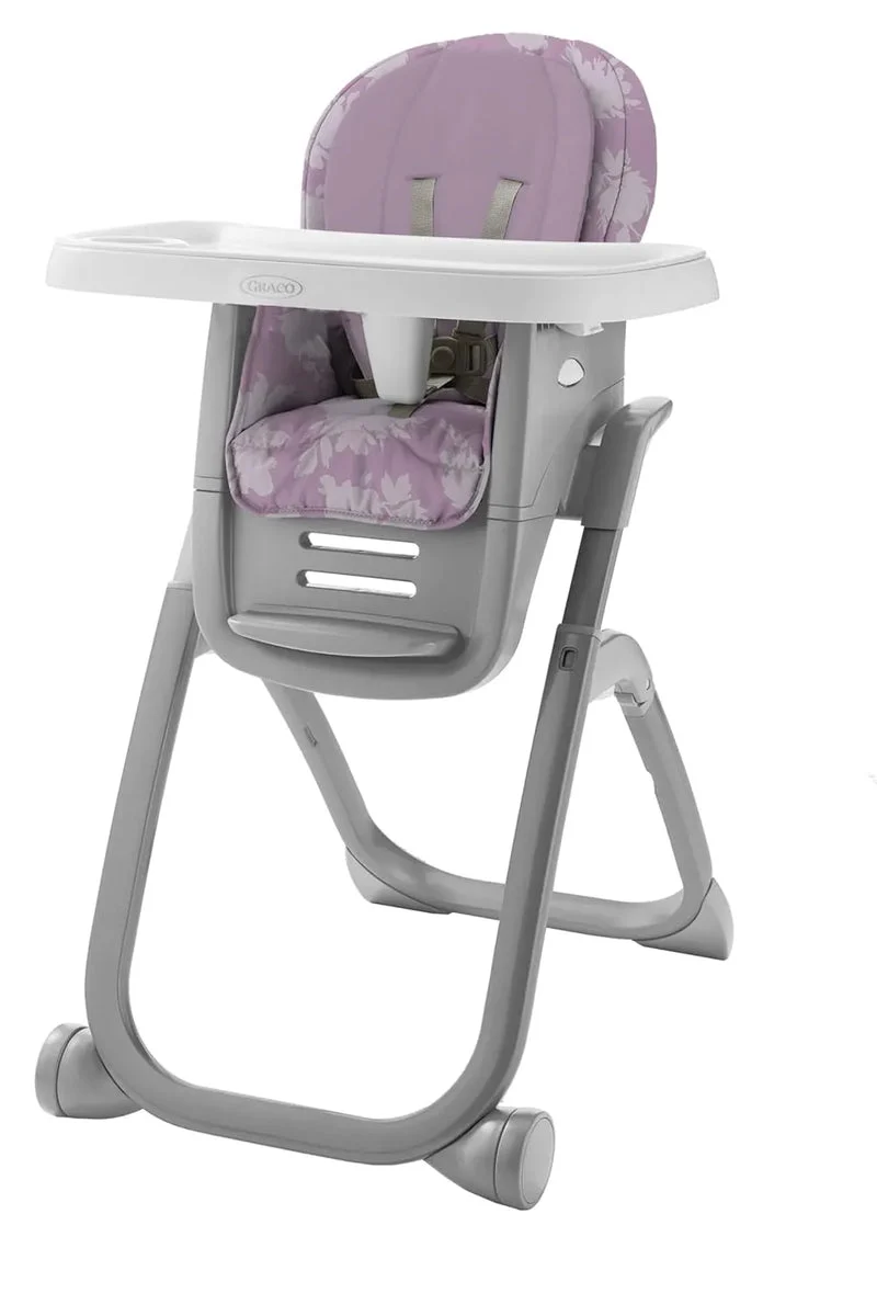 Graco DuoDiner DLX Standard High Chair - Lilac Mod