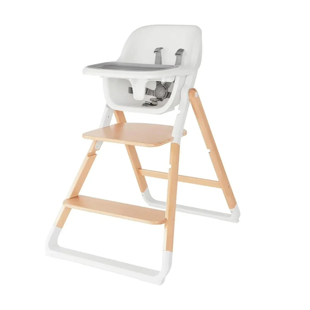 Ergobaby Evolve High Chair - Natural Wood