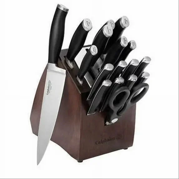 Calphalon 18-Piece Premier Self-Sharpening Knife Set