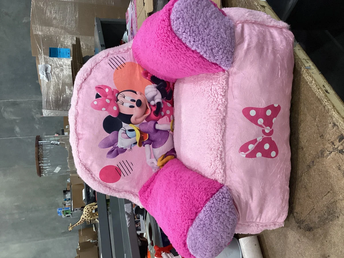 Delta Children Cozee Buddy Chair, Minnie Mouse