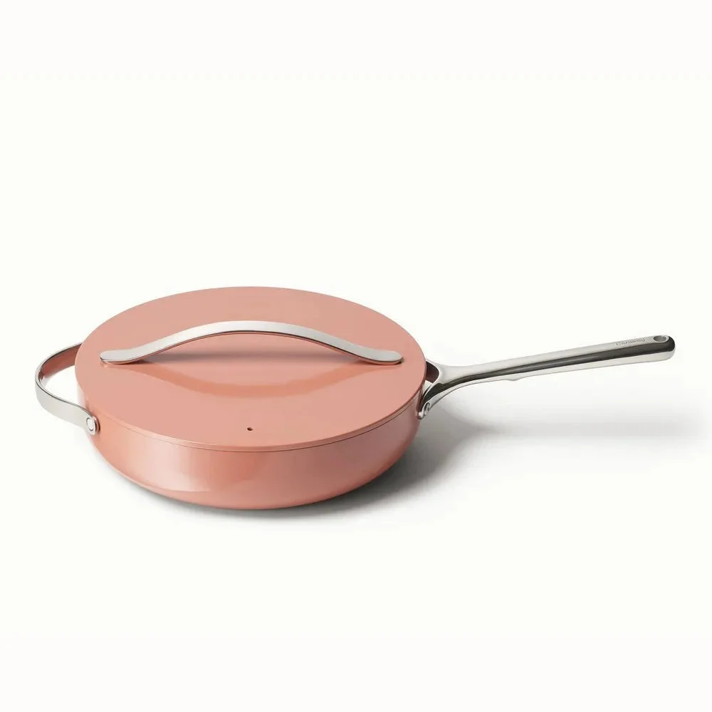Caraway 4.5qt Saute Pan with Lid - Perracotta