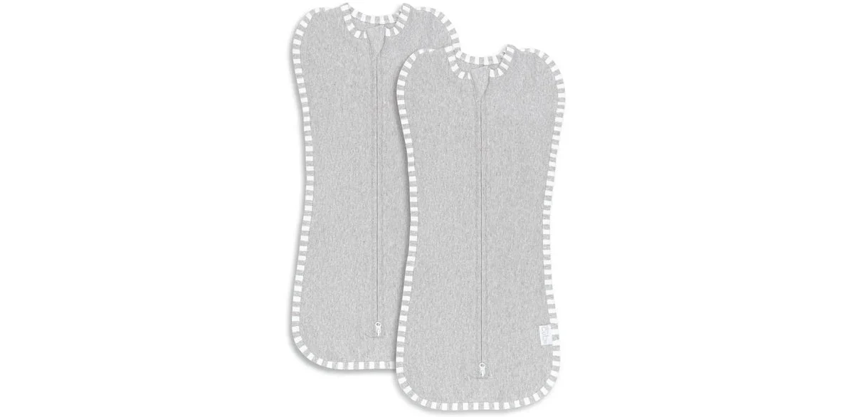 Comfy Cubs Swaddle Blanket - Grey - Small 0-3 Months