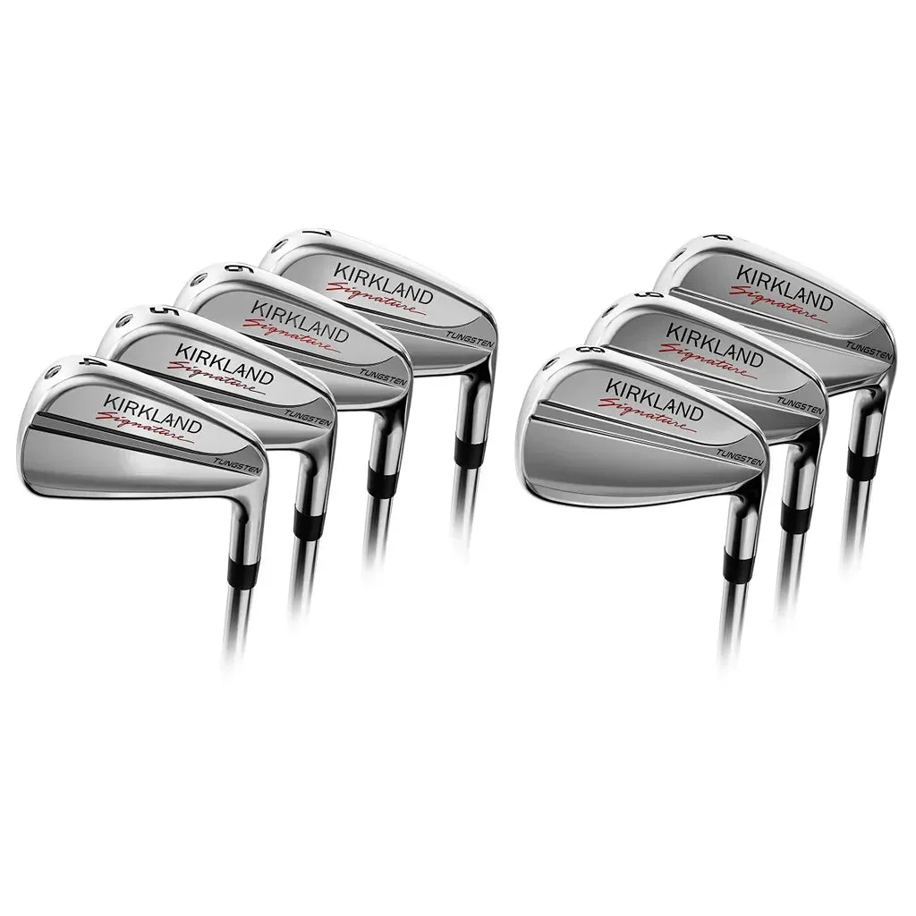 Kirklands Signature 7-piece Player's Iron Set, Right Handed