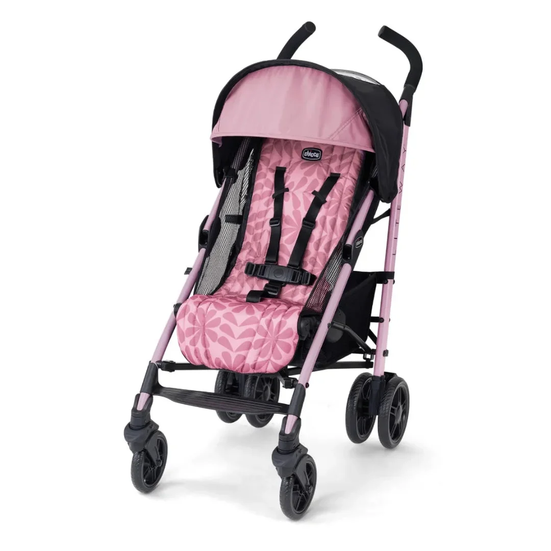 Chicco Liteway Stroller - Petal