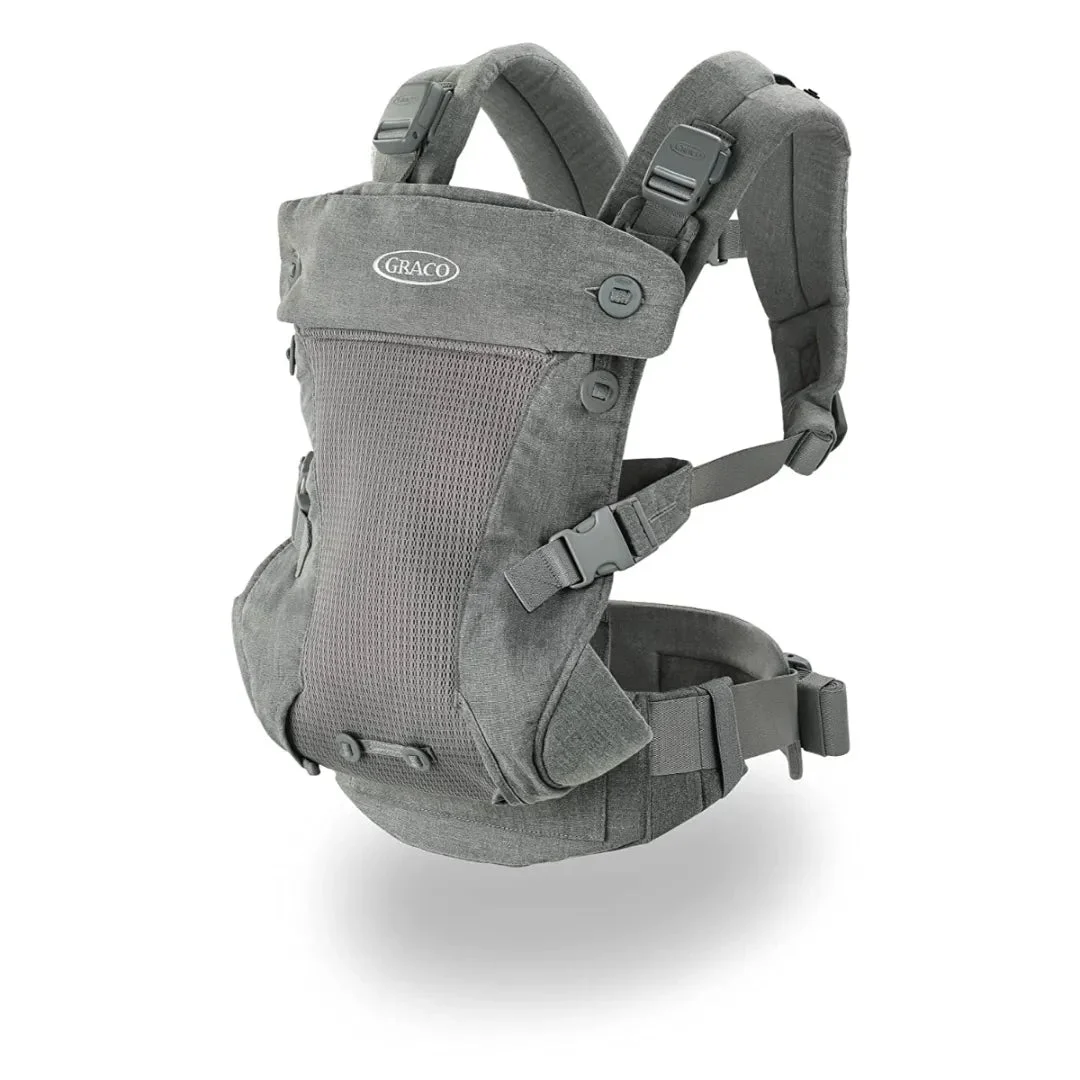 Graco Cradle Me 4-in-1 Baby Carrier - Mineral Gray