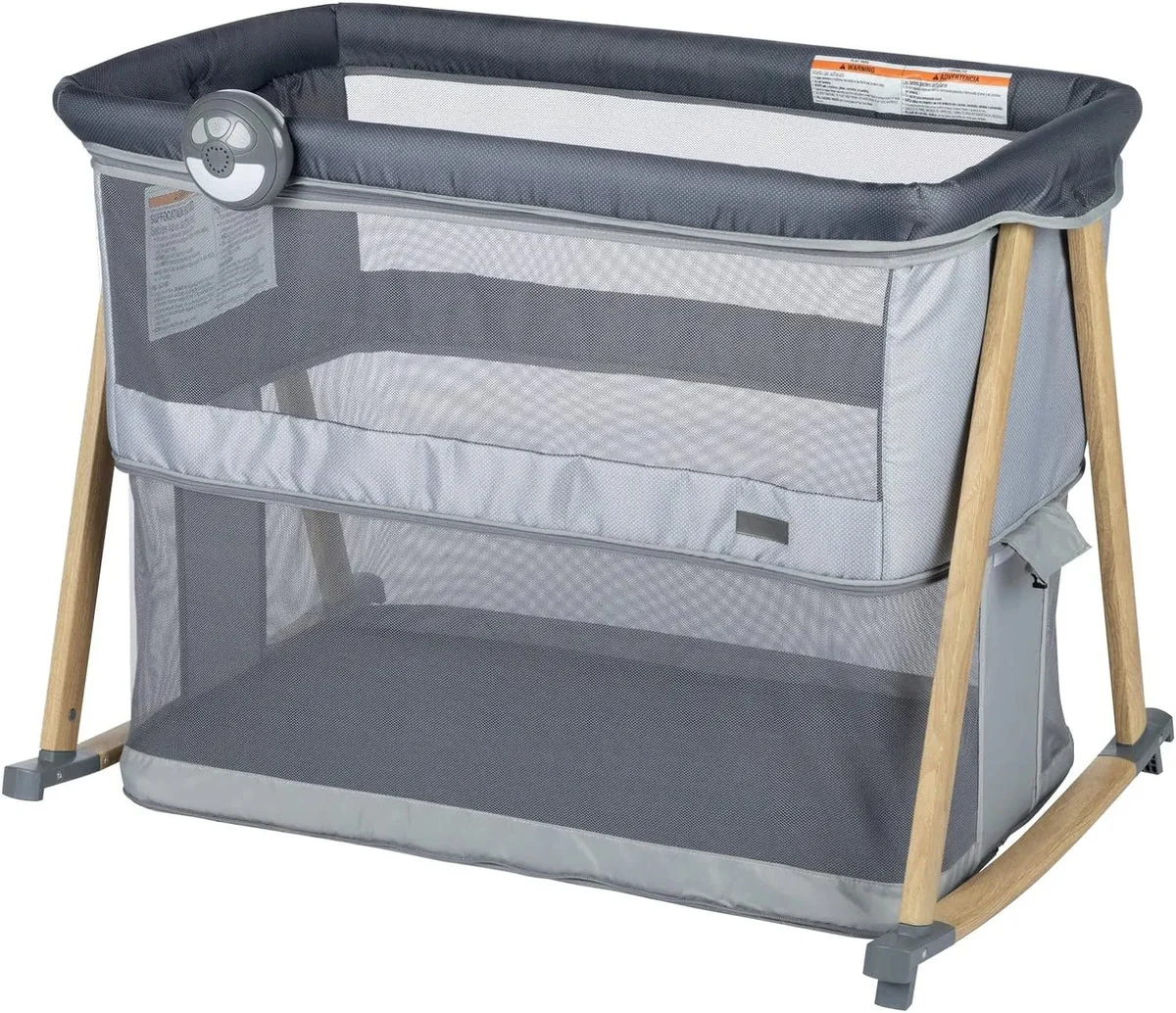 Safety 1st Rest-and-Romp Bassinet to Play Yard - High Street