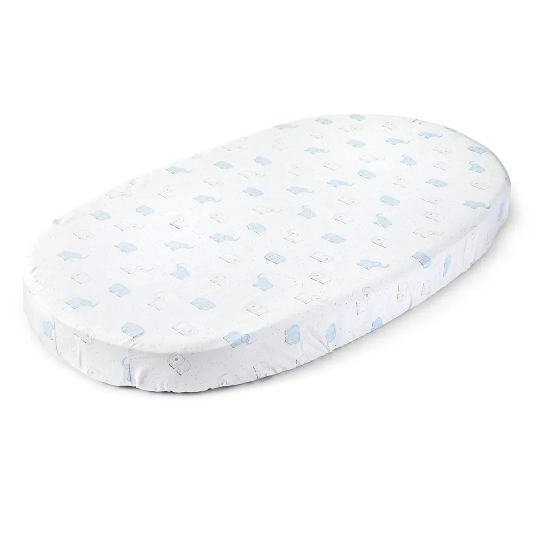 Stokke Sleepi Fitted Sheet by Pehr, Elephant