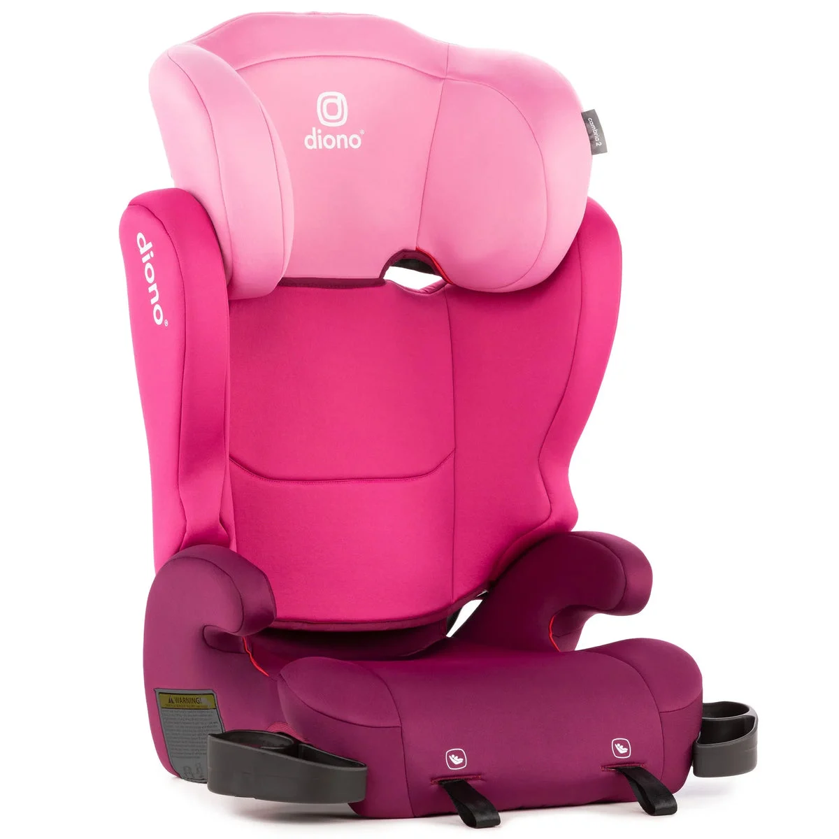 Diono Cambria 2 Latch 2 in 1 Booster Car Seat - Pink